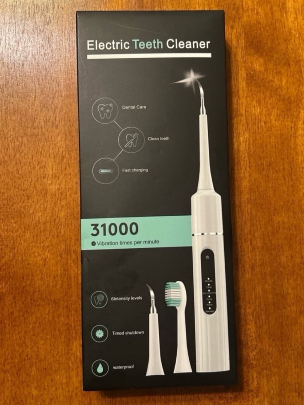 New electric teeth cleaner